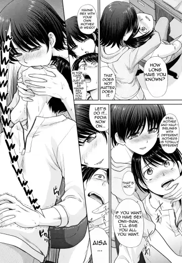 [Itaba Hiroshi] Haha to Imouto | Mother and Younger Sister Fhentai - Page 55