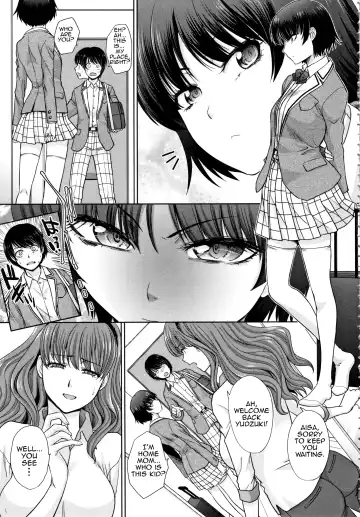 [Itaba Hiroshi] Haha to Imouto | Mother and Younger Sister Fhentai - Page 7