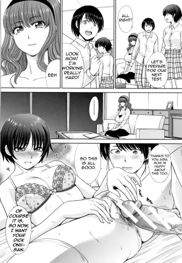 [Itaba Hiroshi] Haha to Imouto | Mother and Younger Sister Fhentai - Page 72