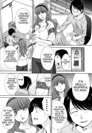 [Itaba Hiroshi] Haha to Imouto | Mother and Younger Sister Fhentai - Page 82