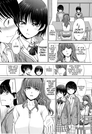 [Itaba Hiroshi] Haha to Imouto | Mother and Younger Sister Fhentai - Page 9