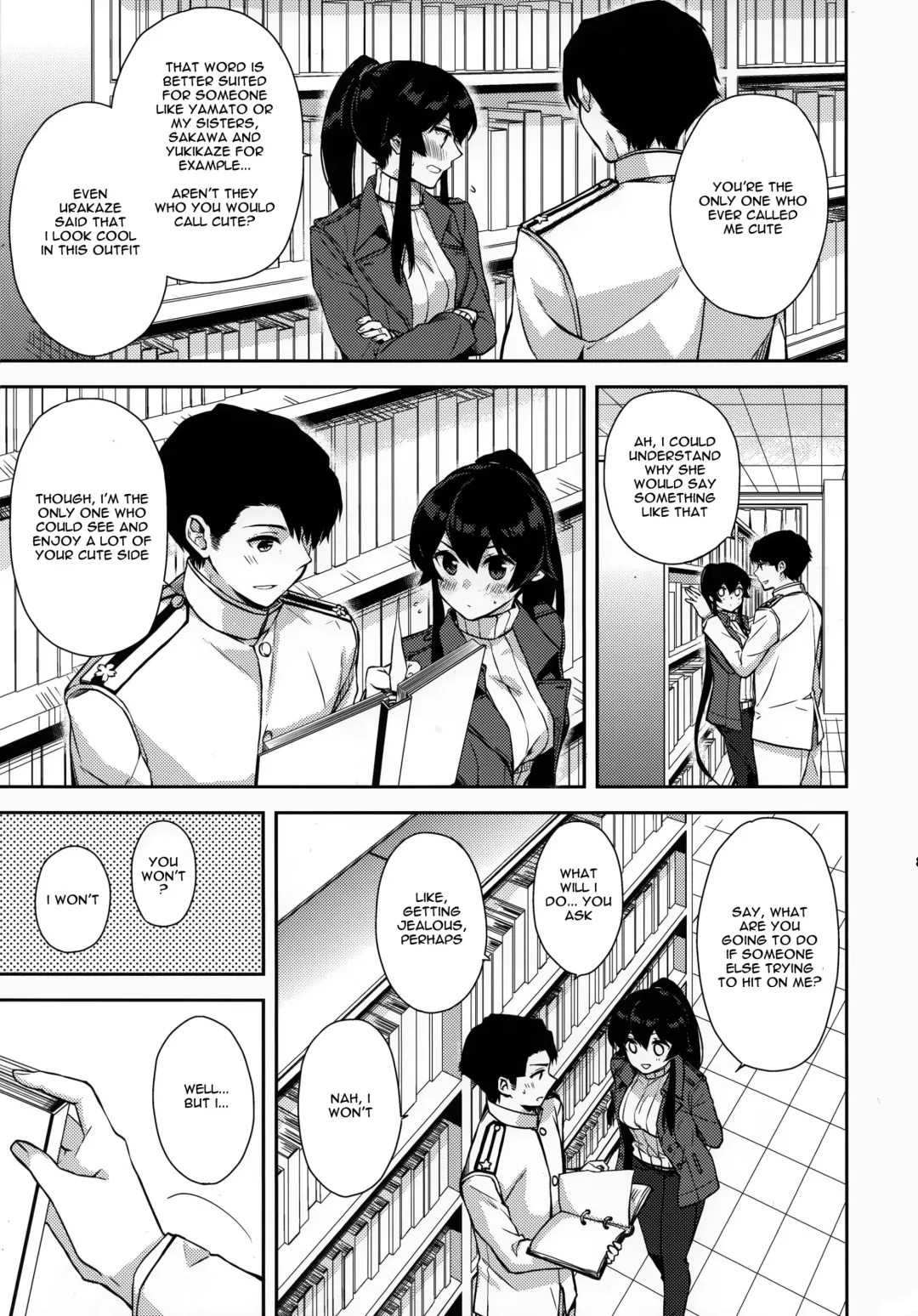 [Ichinomiya] Yoru Yahagi 5 Fhentai - Page 10