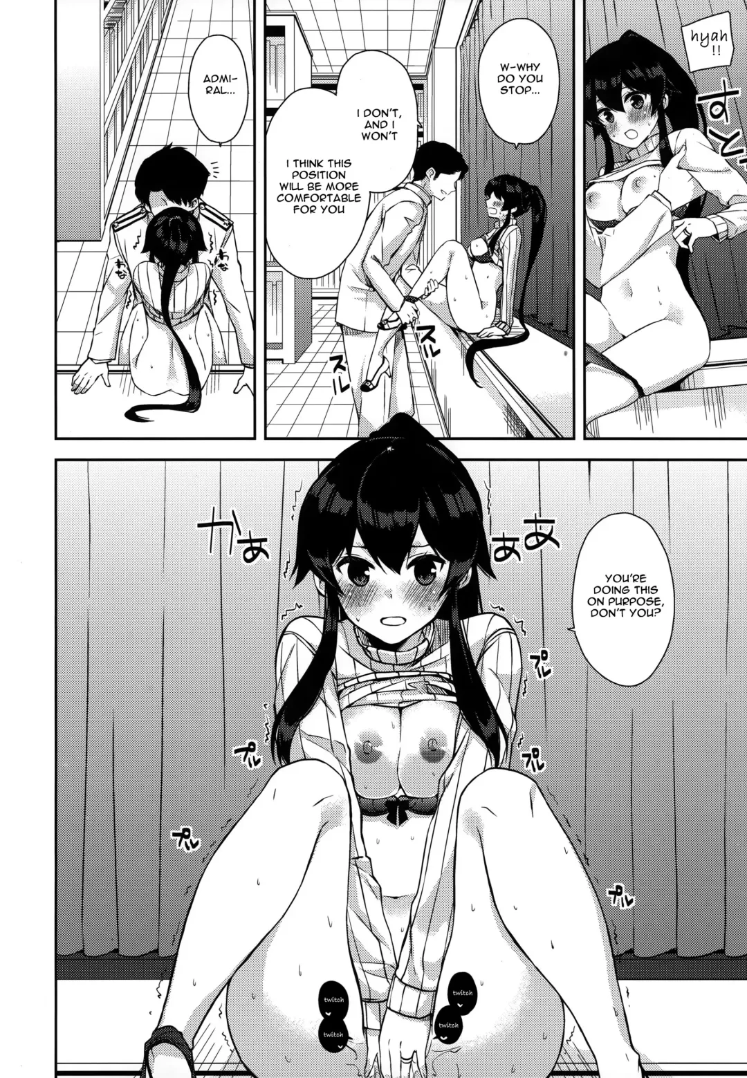 [Ichinomiya] Yoru Yahagi 5 Fhentai - Page 23