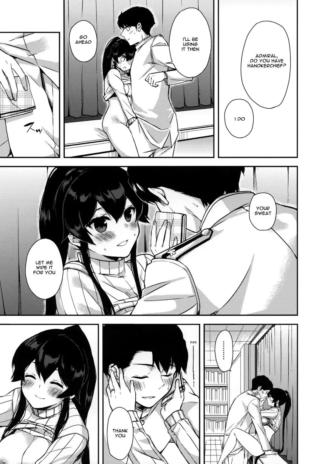 [Ichinomiya] Yoru Yahagi 5 Fhentai - Page 32