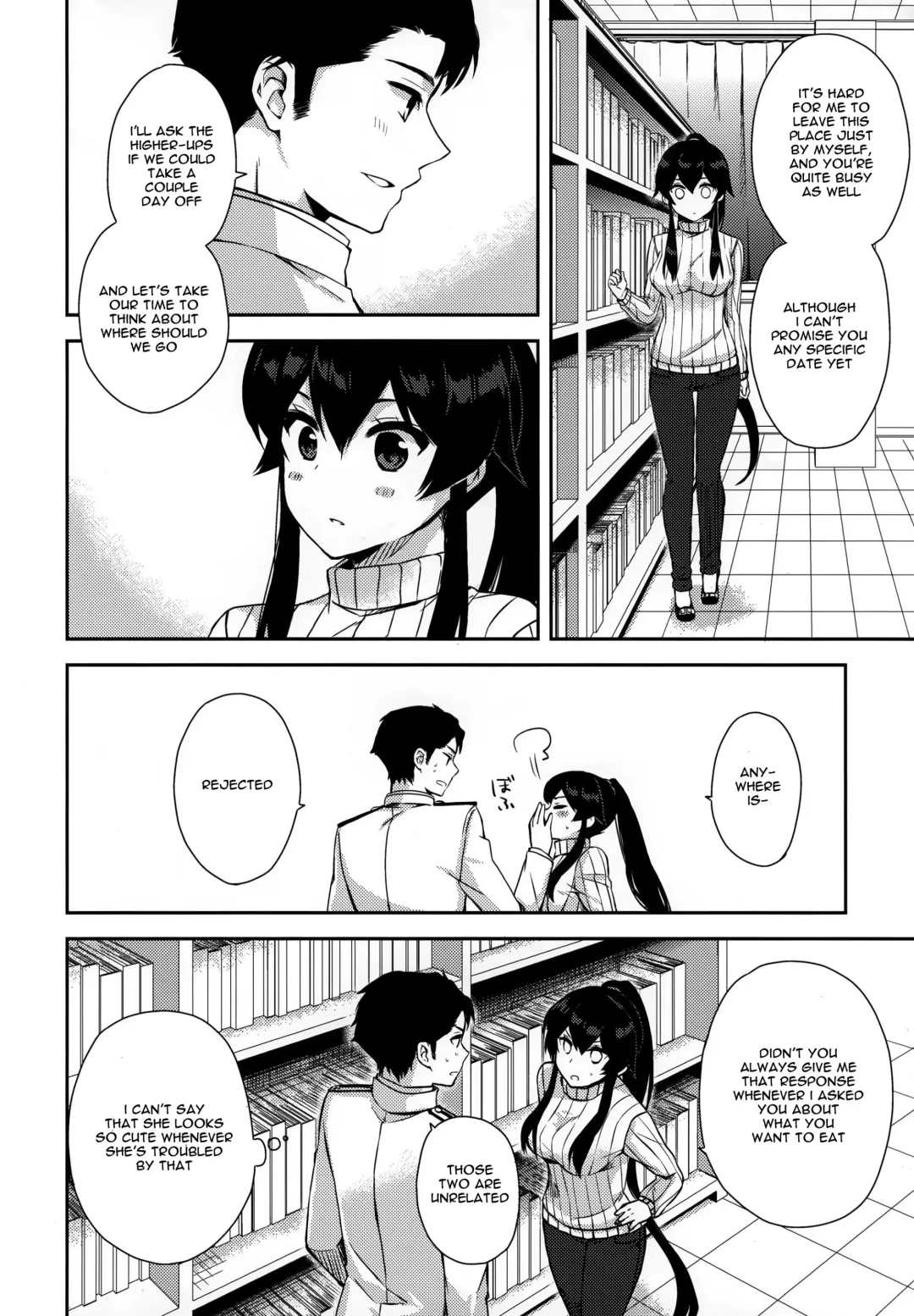 [Ichinomiya] Yoru Yahagi 5 Fhentai - Page 39