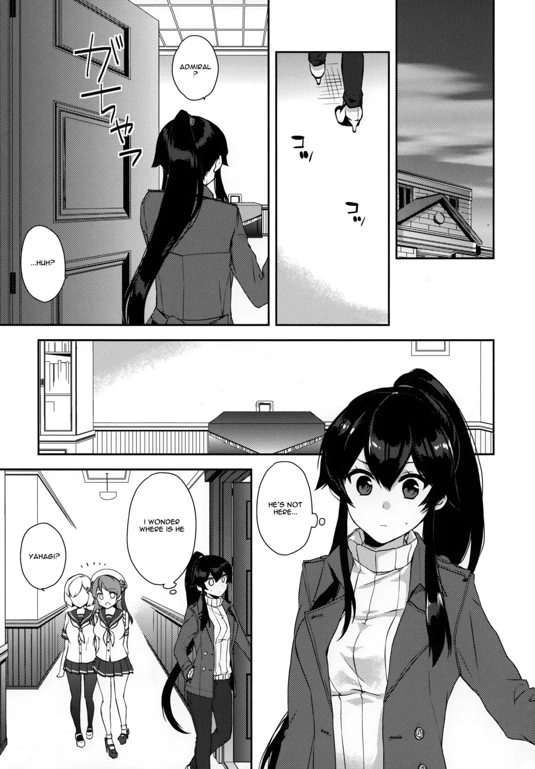[Ichinomiya] Yoru Yahagi 5 Fhentai - Page 4