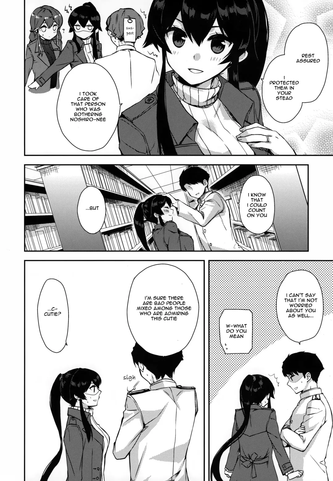 [Ichinomiya] Yoru Yahagi 5 Fhentai - Page 9