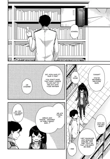 [Ichinomiya] Yoru Yahagi 5 Fhentai - Page 7