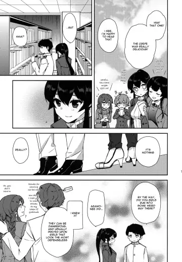 [Ichinomiya] Yoru Yahagi 5 Fhentai - Page 8