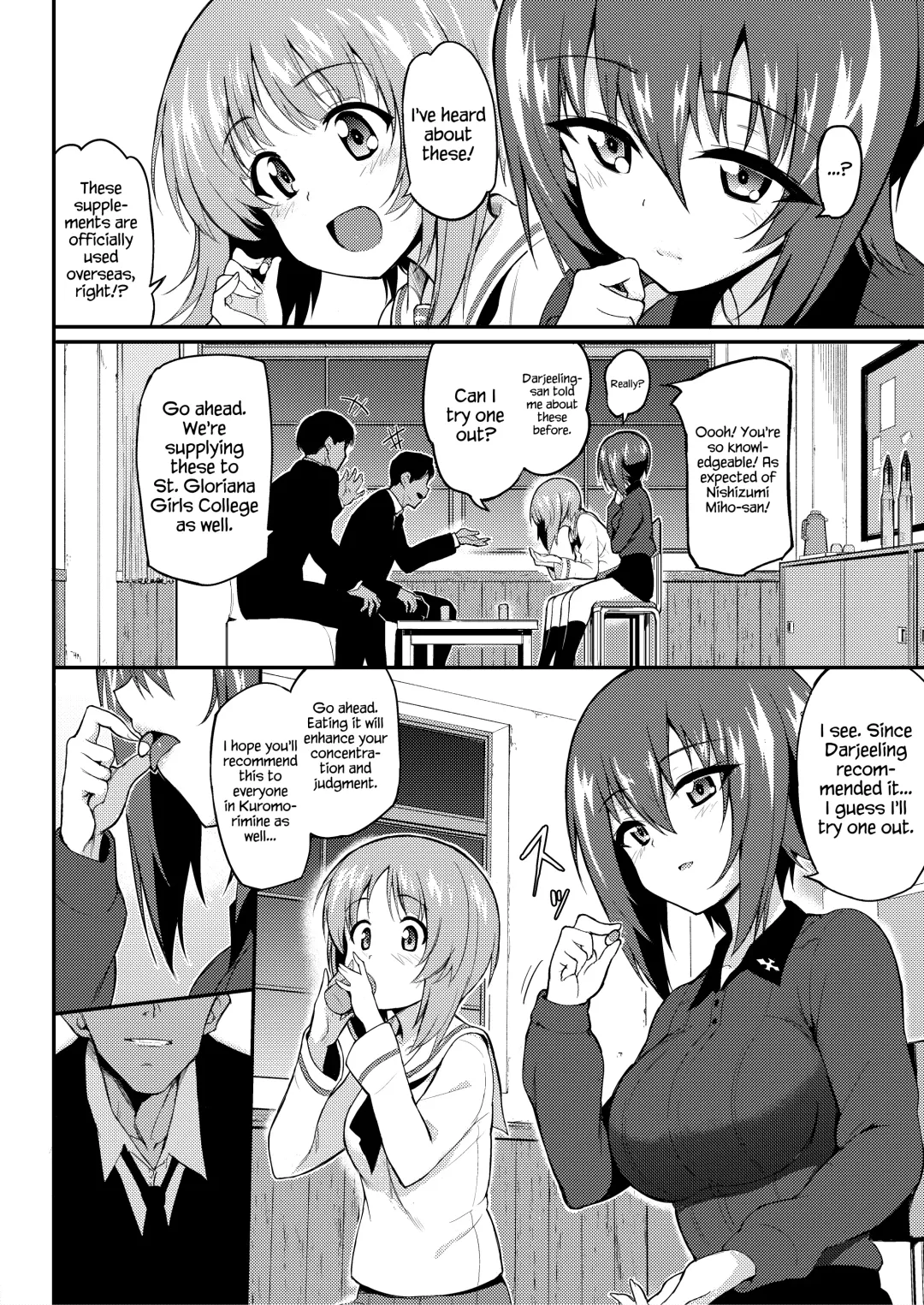 [Kyockcho] Ikenai Supple - Aphrodisiac Supplement Fhentai - Page 3