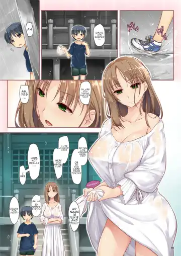 [Ouma Tokiichi] Ame no Hi ni Deatta Kirei na Onee-san wa Boku no... | The Pretty Lady I Met On A Rainy Day Is My... Fhentai - Page 3