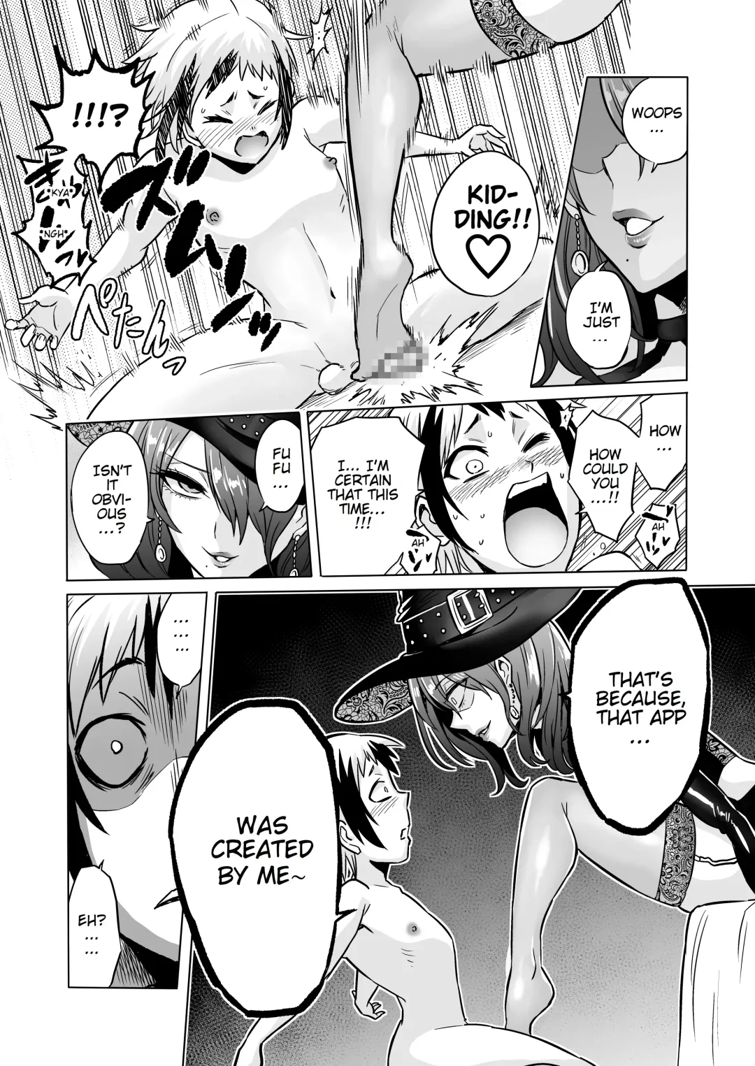 [Bose] Jikan no Majo 3 ~Eroi Onee-san ni Jikan Teishi Sarete Tokoton Iroiro Sarechau Ohanashi~ Fhentai - Page 29