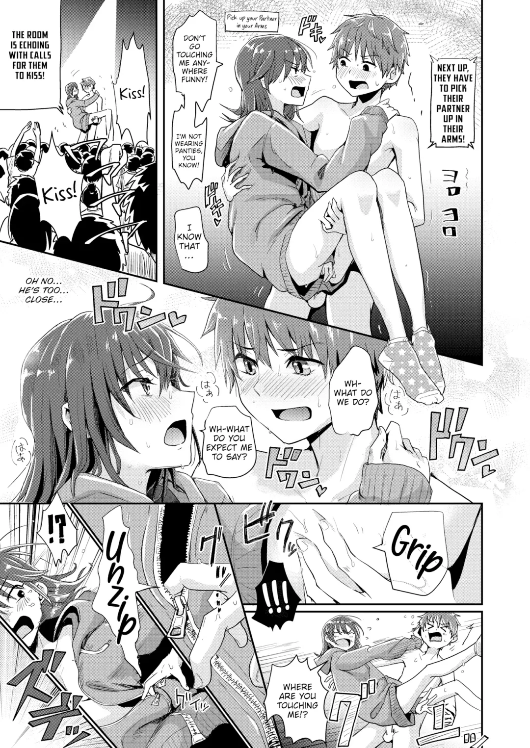 [Guglielmo] Best Couple Contest (uncensored) Fhentai - Page 21
