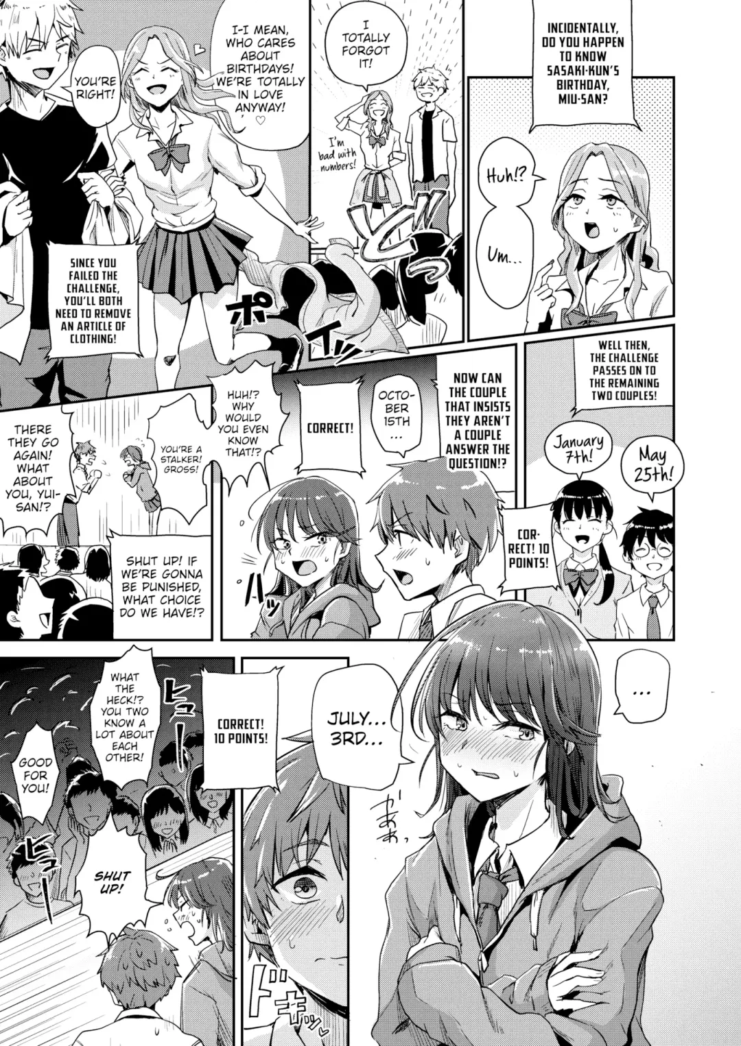 [Guglielmo] Best Couple Contest (uncensored) Fhentai - Page 7