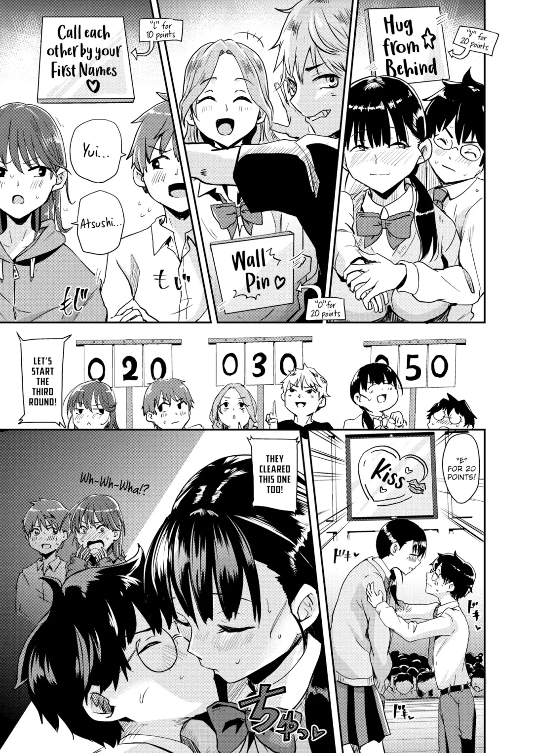 [Guglielmo] Best Couple Contest (uncensored) Fhentai - Page 9