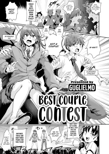 [Guglielmo] Best Couple Contest (uncensored) Fhentai - Page 3
