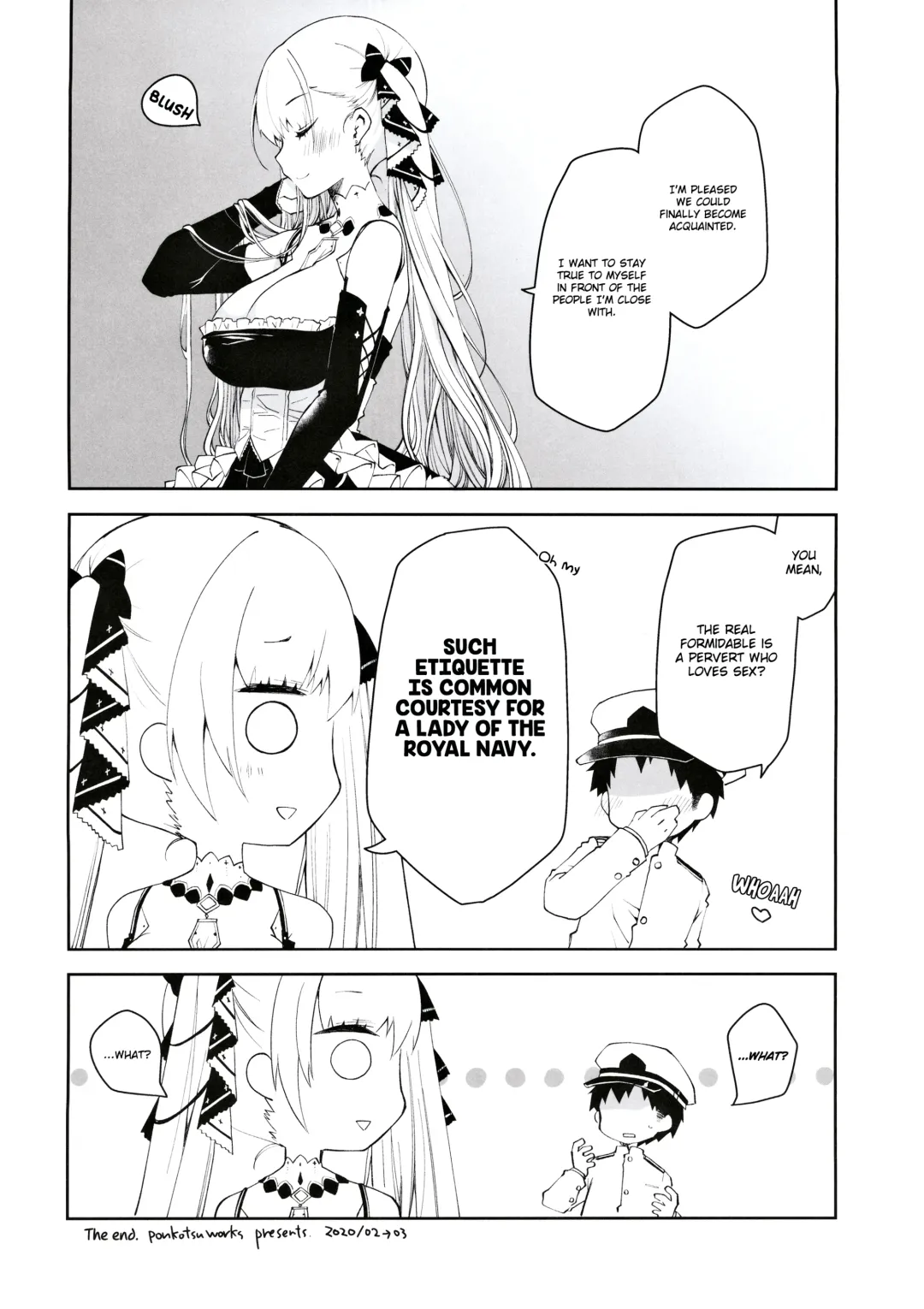 [Ponkotsu Works] Royal Lady no Tashinami Fhentai - Page 15