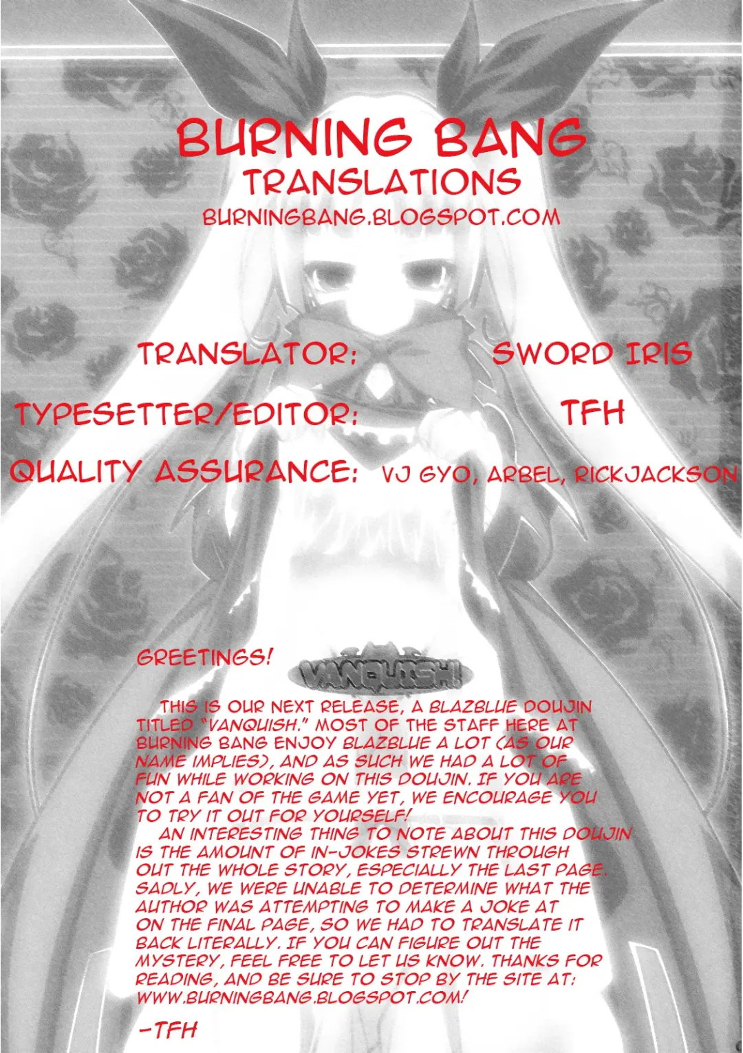 [Raven] VANQUISH! Fhentai - Page 30