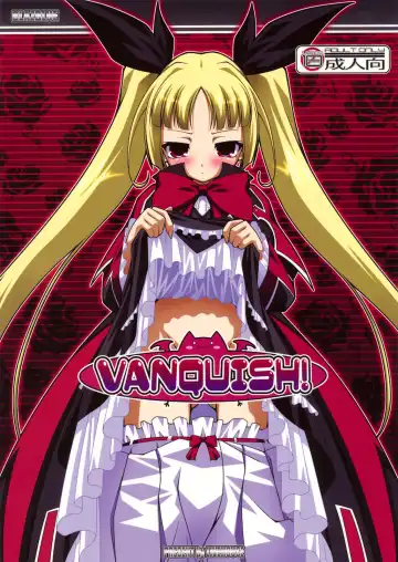 [Raven] VANQUISH! - Fhentai