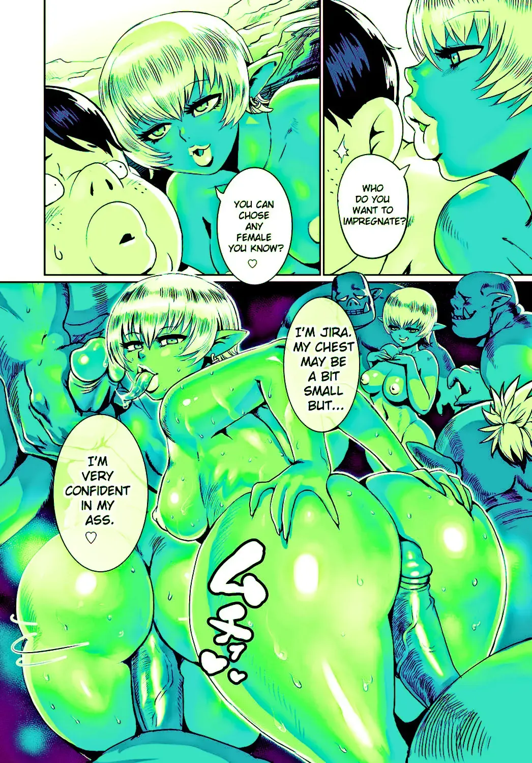 [Odd] Orc Musume wa Ikemen ga Osuki | Orc girls love handsome guys Fhentai - Page 14