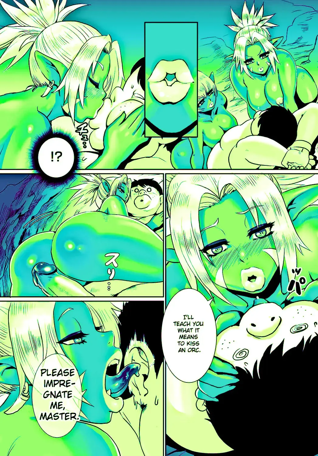 [Odd] Orc Musume wa Ikemen ga Osuki | Orc girls love handsome guys Fhentai - Page 16