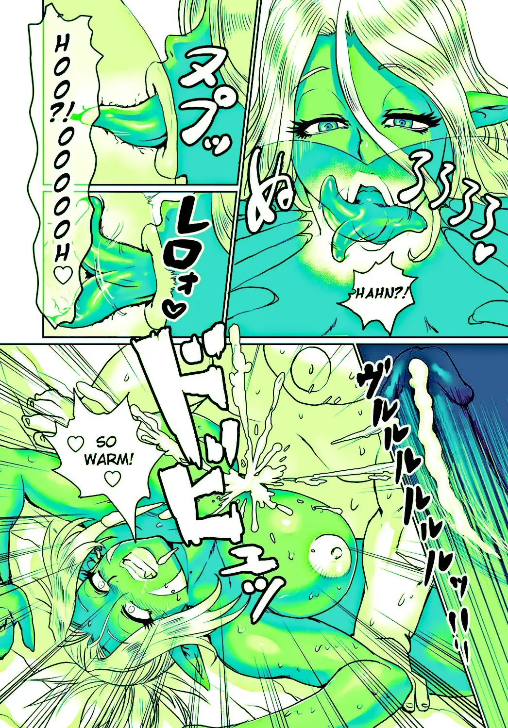 [Odd] Orc Musume wa Ikemen ga Osuki | Orc girls love handsome guys Fhentai - Page 20