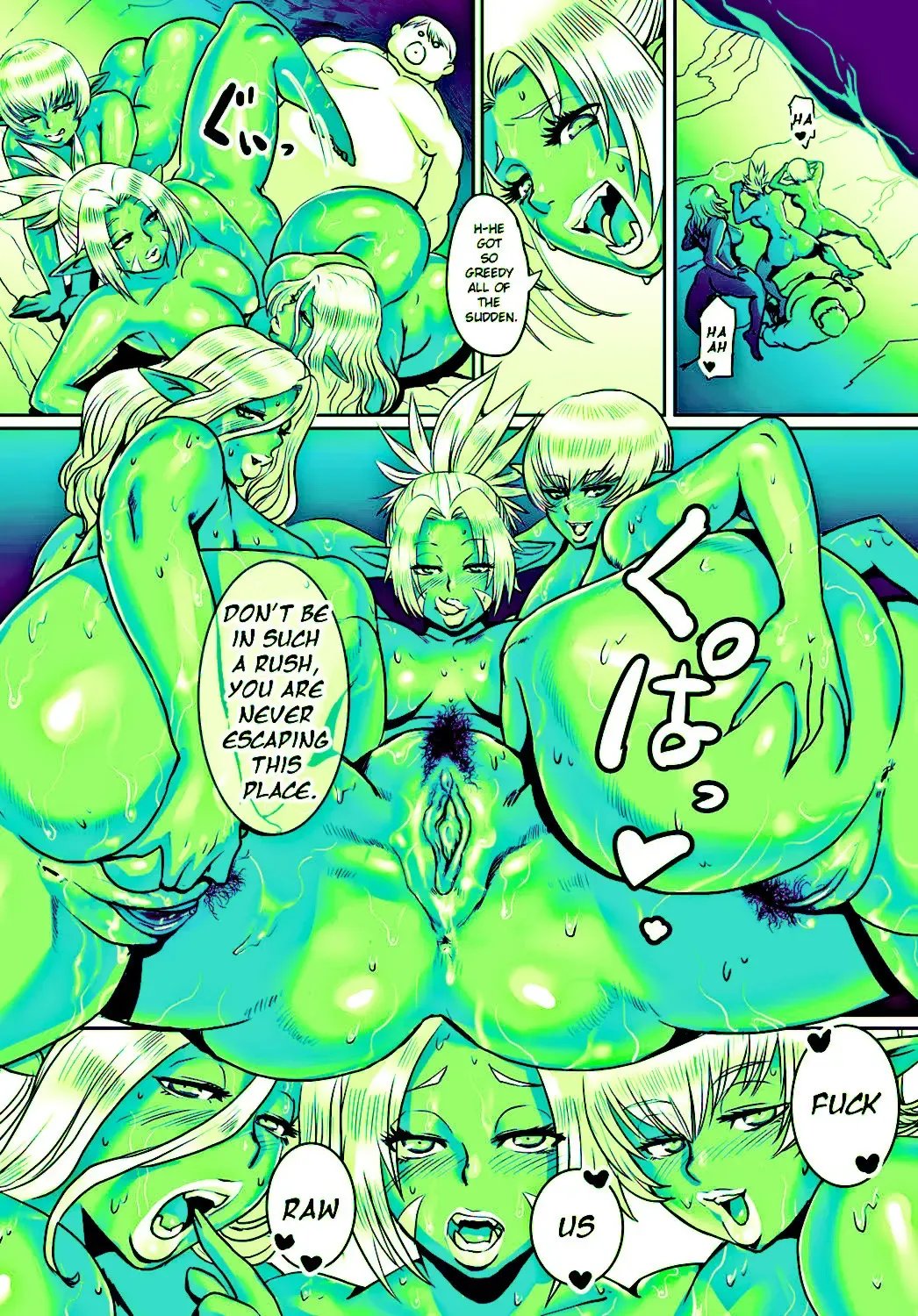 [Odd] Orc Musume wa Ikemen ga Osuki | Orc girls love handsome guys Fhentai - Page 25
