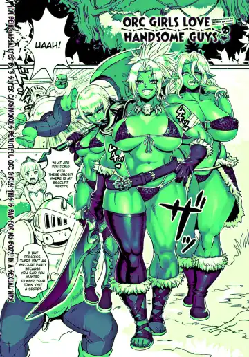 Read [Odd] Orc Musume wa Ikemen ga Osuki | Orc girls love handsome guys - Fhentai