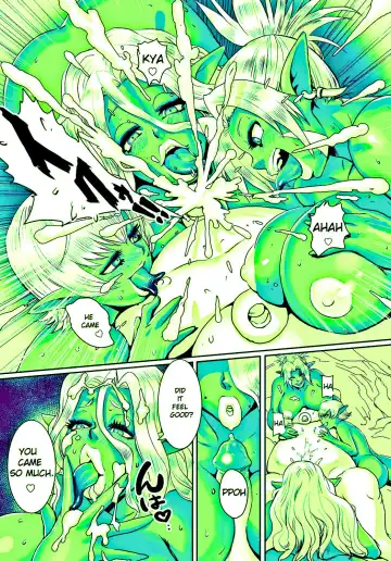[Odd] Orc Musume wa Ikemen ga Osuki | Orc girls love handsome guys Fhentai - Page 11