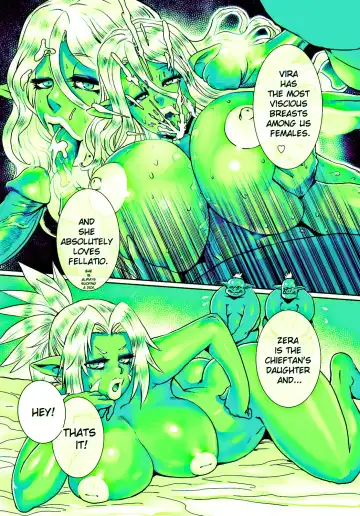 [Odd] Orc Musume wa Ikemen ga Osuki | Orc girls love handsome guys Fhentai - Page 15