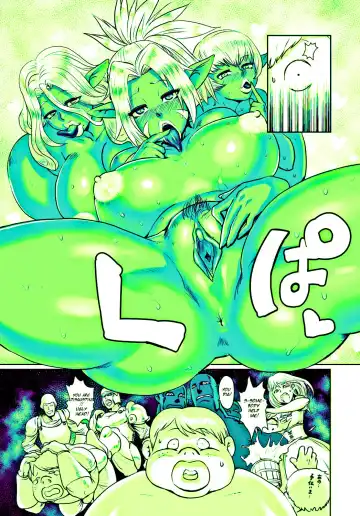 [Odd] Orc Musume wa Ikemen ga Osuki | Orc girls love handsome guys Fhentai - Page 17