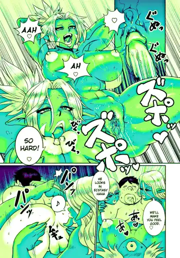 [Odd] Orc Musume wa Ikemen ga Osuki | Orc girls love handsome guys Fhentai - Page 19