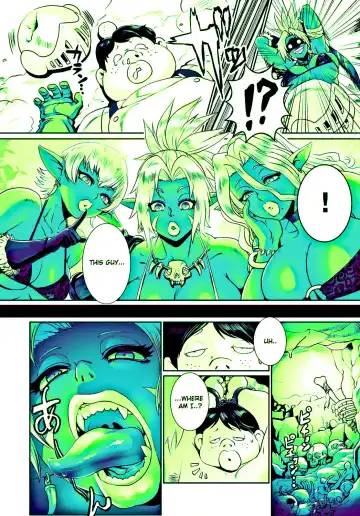 [Odd] Orc Musume wa Ikemen ga Osuki | Orc girls love handsome guys Fhentai - Page 2