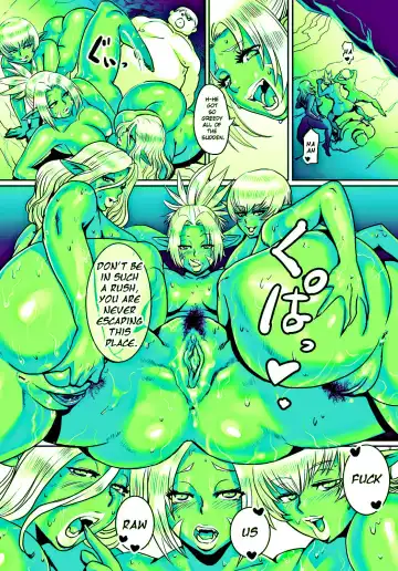 [Odd] Orc Musume wa Ikemen ga Osuki | Orc girls love handsome guys Fhentai - Page 25