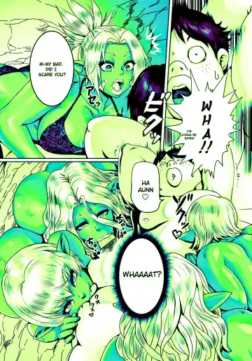 [Odd] Orc Musume wa Ikemen ga Osuki | Orc girls love handsome guys Fhentai - Page 3