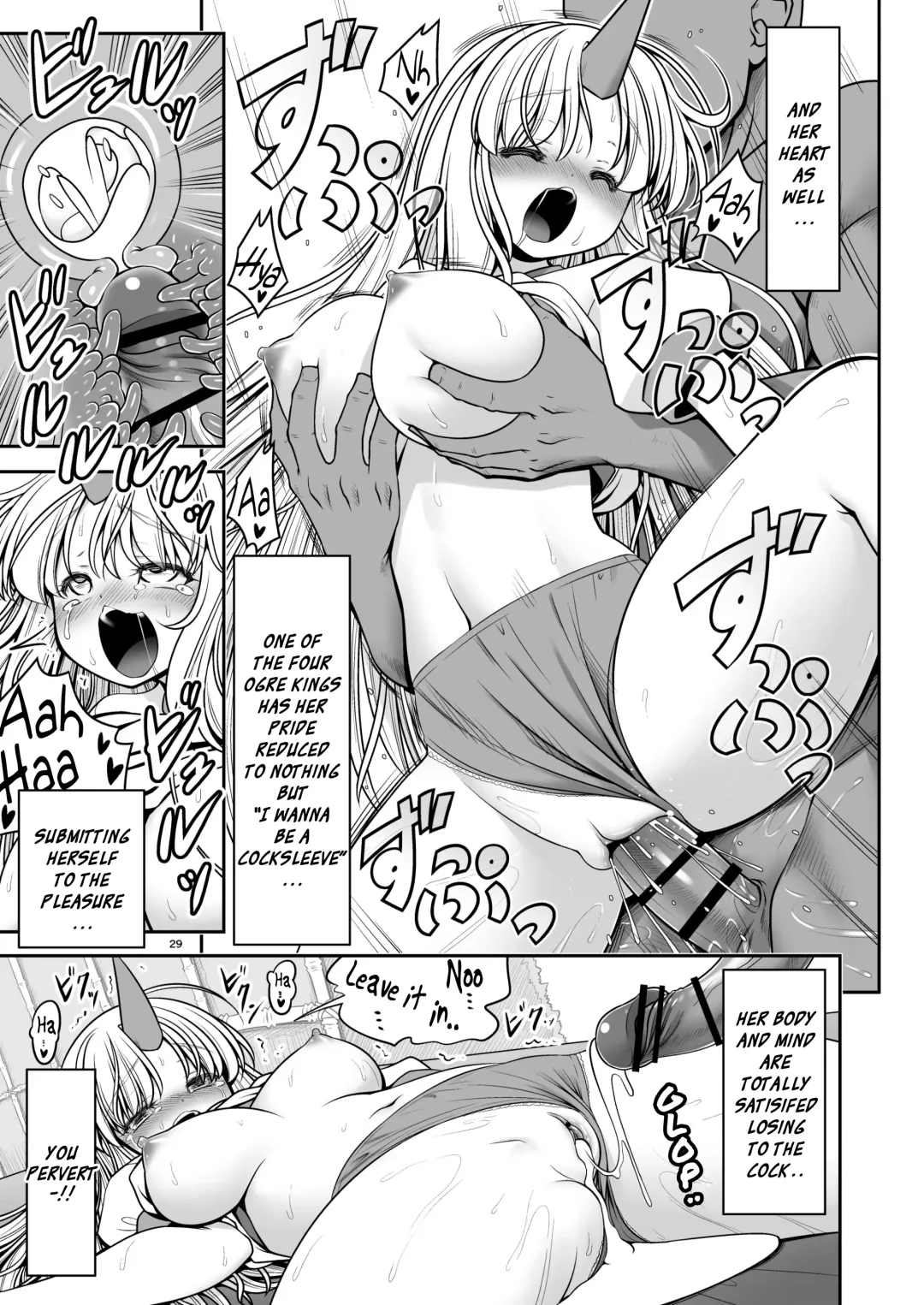 [Tomoki Tomonori] Nureru Kyuujigoku Fhentai - Page 29