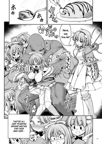 [Tomoki Tomonori] Nureru Kyuujigoku Fhentai - Page 10