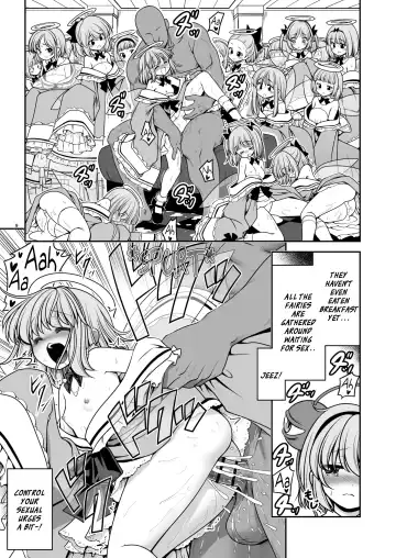 [Tomoki Tomonori] Nureru Kyuujigoku Fhentai - Page 9