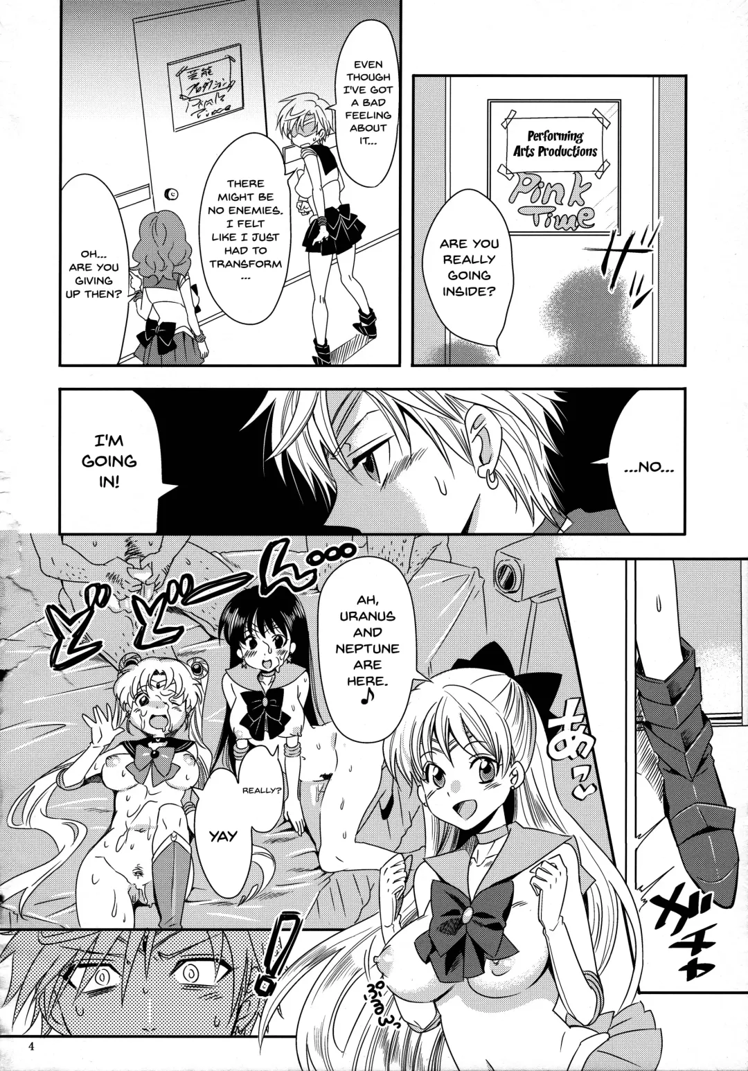 [Yu-ri] Idol Senshi ni Oshioki! ~Uranus no Junan Hen~ | Punishment For An Idol Soldier! ~Uranus Passion Edition~ Fhentai.net - Page 3