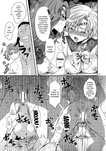 [Yu-ri] Idol Senshi ni Oshioki! ~Uranus no Junan Hen~ | Punishment For An Idol Soldier! ~Uranus Passion Edition~ Fhentai.net - Page 20