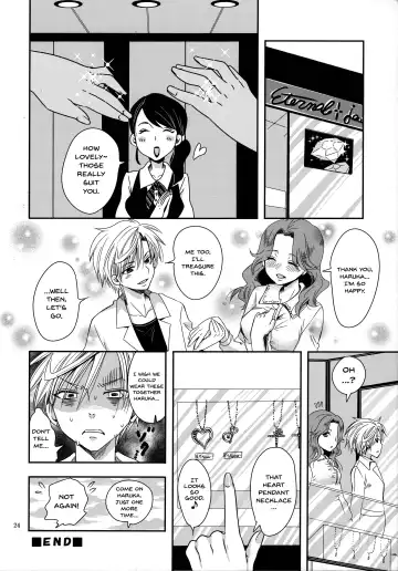 [Yu-ri] Idol Senshi ni Oshioki! ~Uranus no Junan Hen~ | Punishment For An Idol Soldier! ~Uranus Passion Edition~ Fhentai.net - Page 23