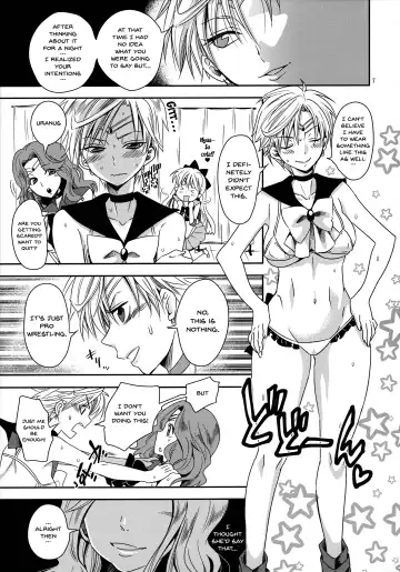 [Yu-ri] Idol Senshi ni Oshioki! ~Uranus no Junan Hen~ | Punishment For An Idol Soldier! ~Uranus Passion Edition~ Fhentai.net - Page 6