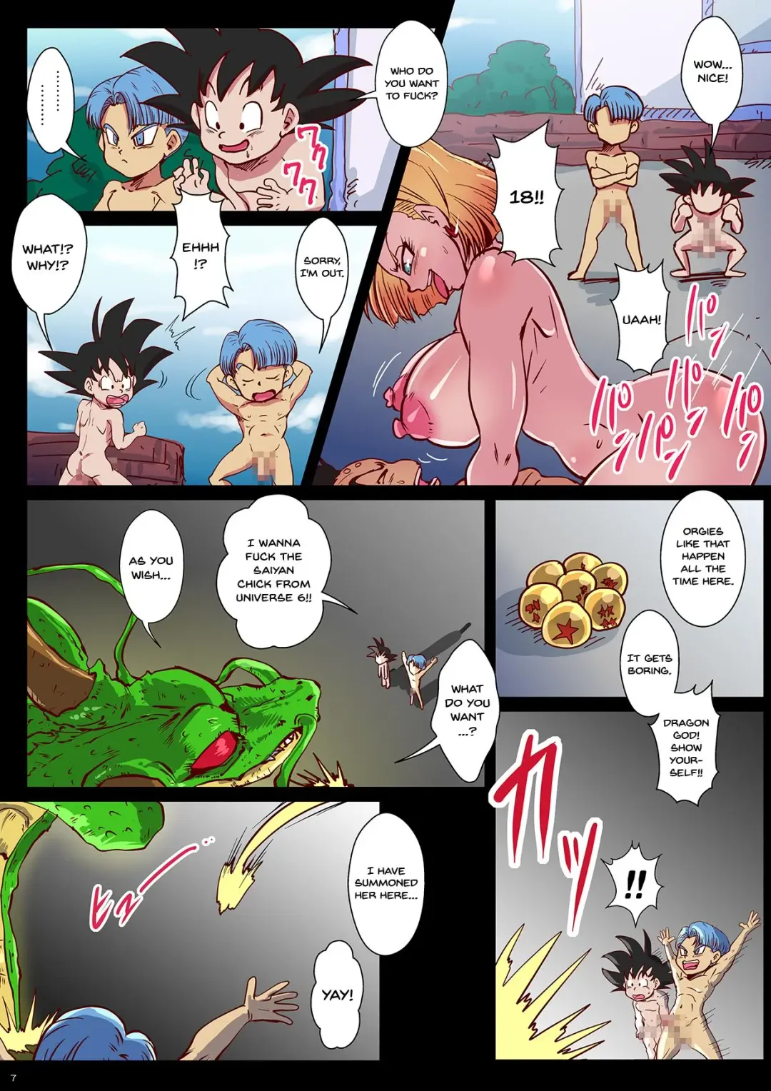 [Rikka Kai] DragonParadise Minami no Shima de Hame Houdai! | DragonParadise - Fucking As Much As We Like In An Island To The South Fhentai.net - Page 7