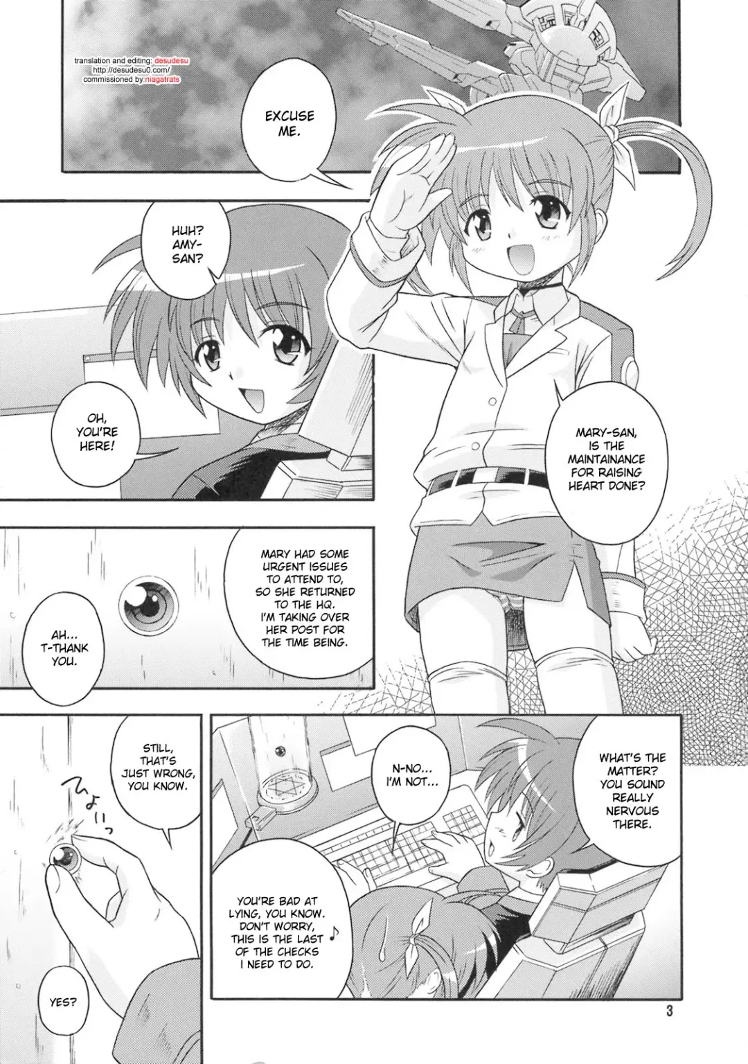 [Azusa Norihee] Kanrikyoku no Shiroi Koakuma | The Bureau's Little White Devil Fhentai - Page 2