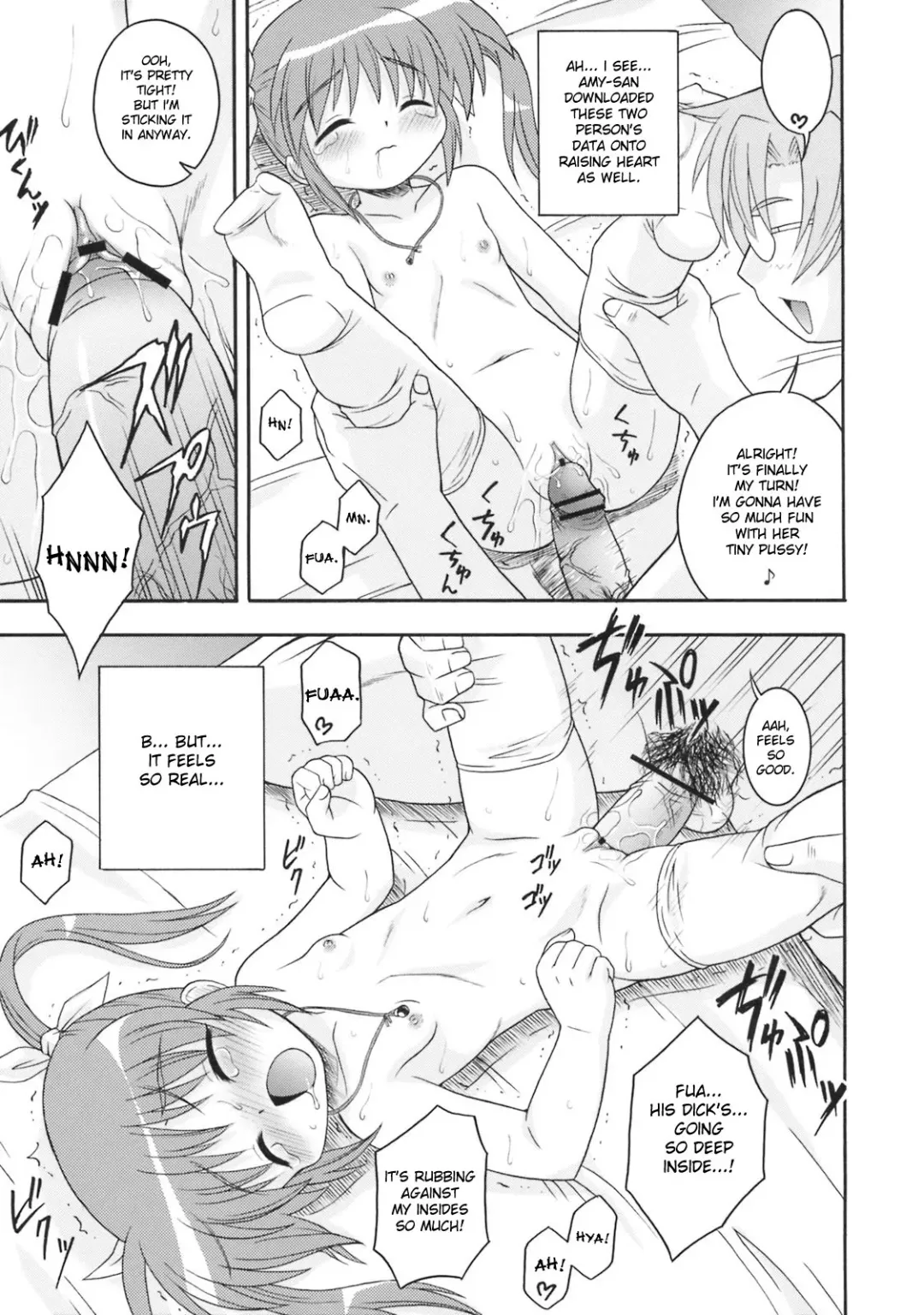 [Azusa Norihee] Kanrikyoku no Shiroi Koakuma | The Bureau's Little White Devil Fhentai - Page 22