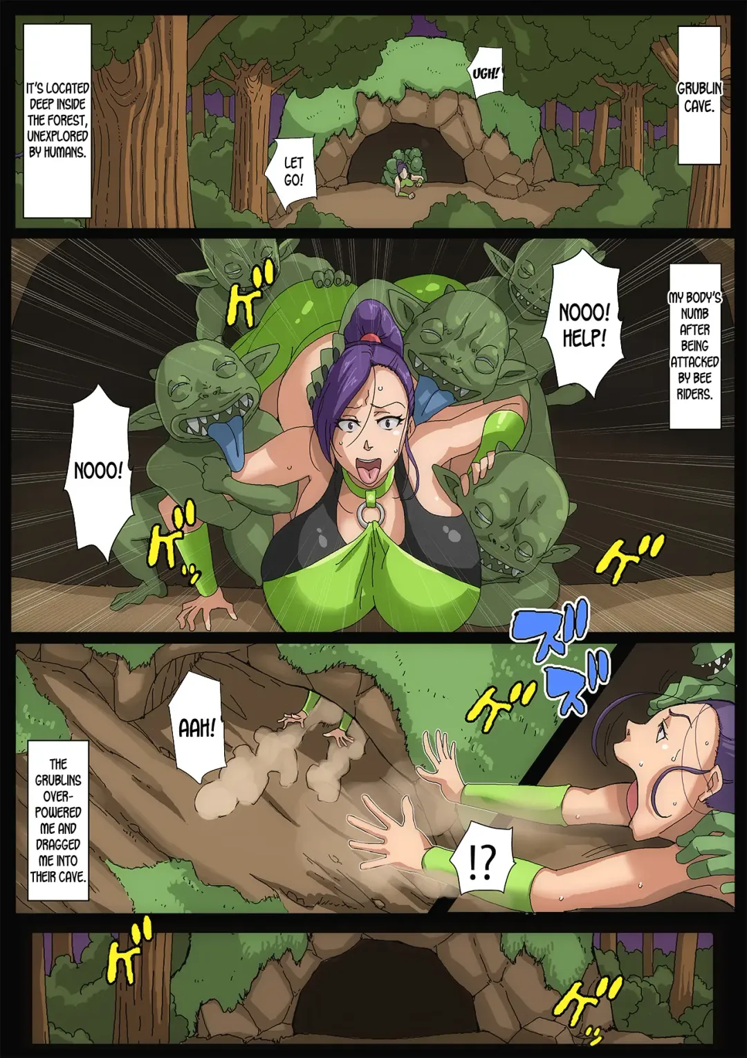 [Bkyu] B-Kyuu Manga 8 Mamono no Hanayome Fhentai - Page 7