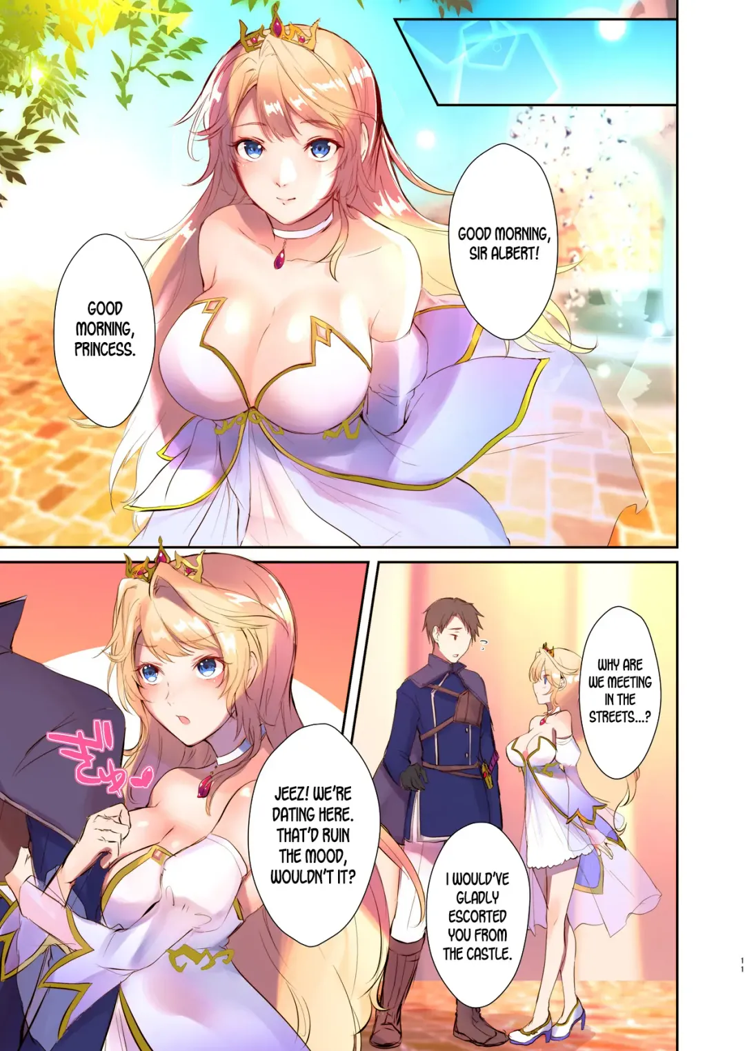 [Mugen No Sudadokei] Mahou o Kyuusai suru Houhou | How to rescue the Demon King Fhentai - Page 11