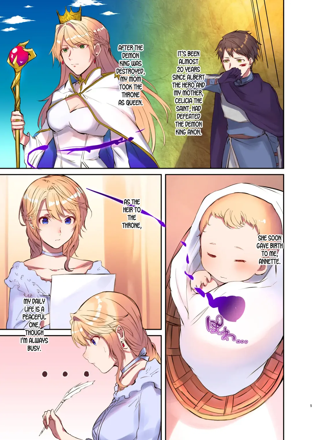 [Mugen No Sudadokei] Mahou o Kyuusai suru Houhou | How to rescue the Demon King Fhentai - Page 5