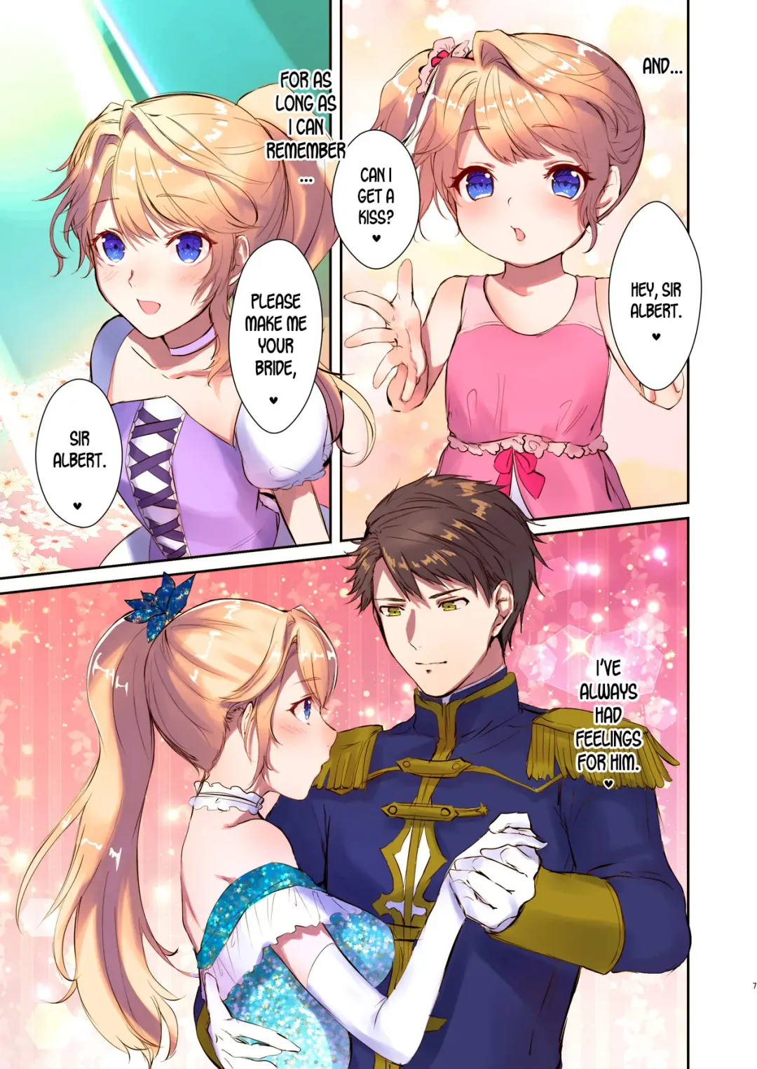 [Mugen No Sudadokei] Mahou o Kyuusai suru Houhou | How to rescue the Demon King Fhentai - Page 7