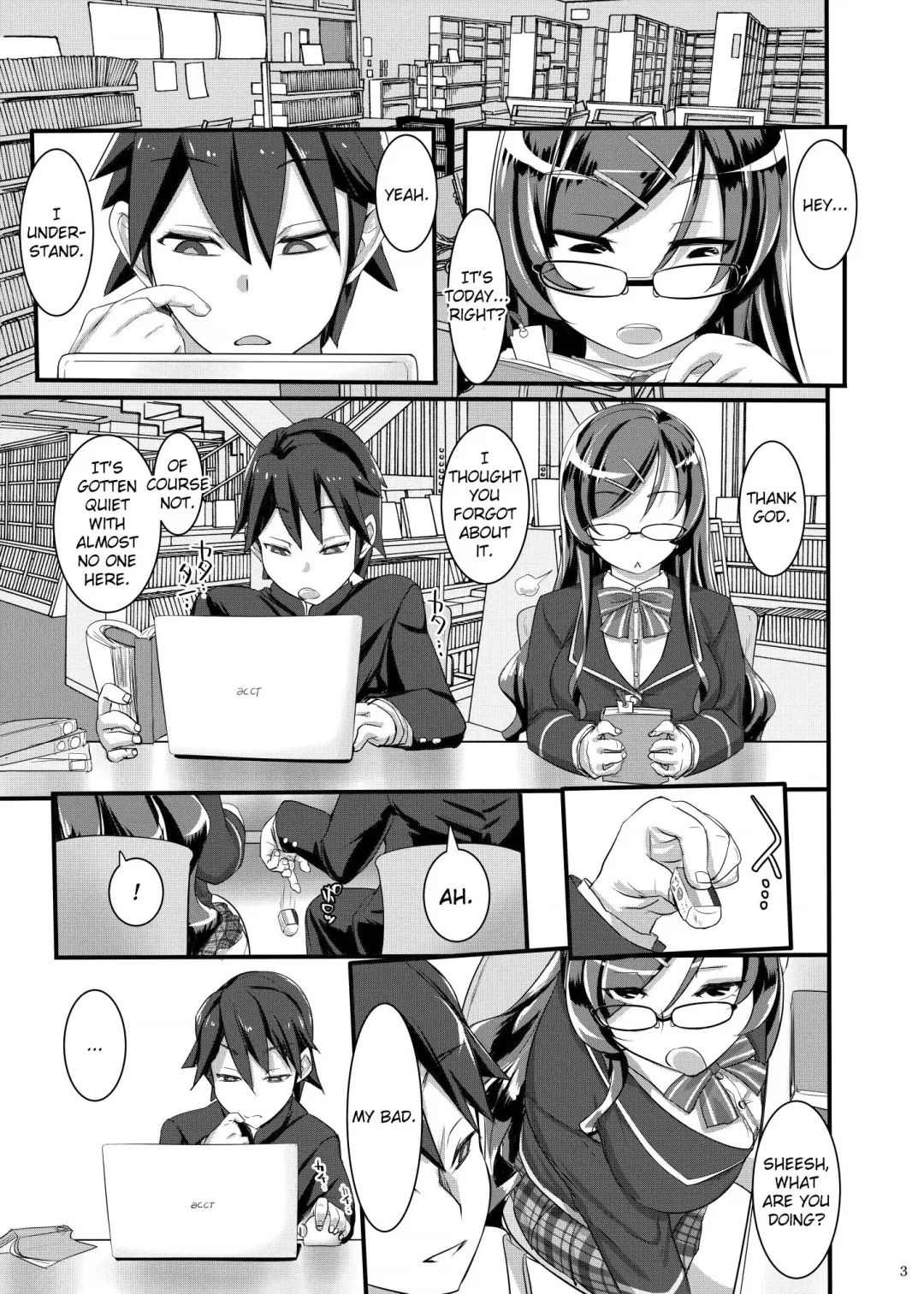 [Konmori] Lipstick Fhentai - Page 3